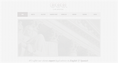 Desktop Screenshot of ccclawoffices.com